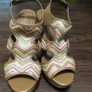 Sbicca Bohemian wedges